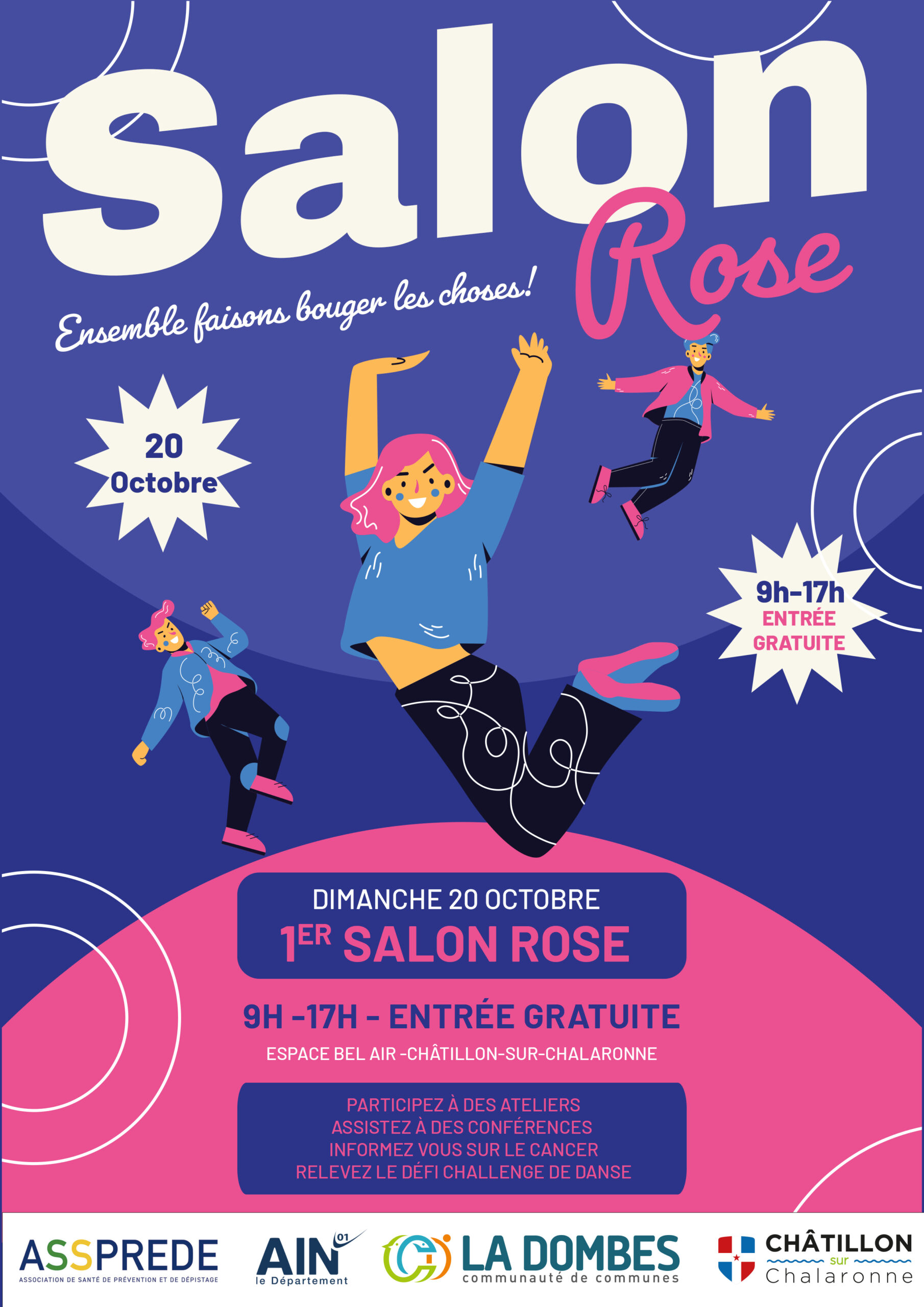 1er salon rose – 20 octobre 2024