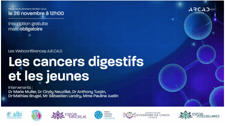 Les cancers digestifs et les jeunes