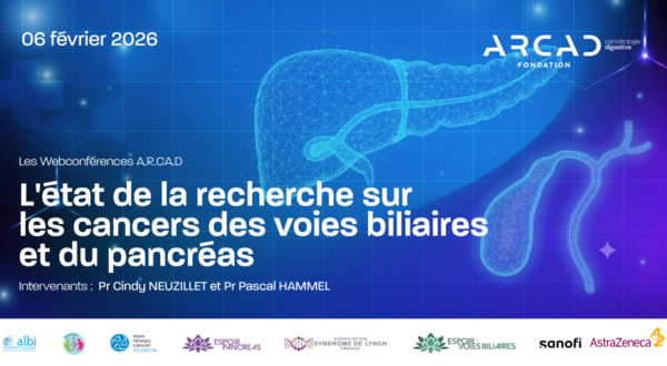 L&rsquo;état de la recherche 2026 sur les cancers des voies biliaires et du pancréas